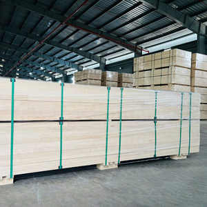 UNIGO Industrial Double Sanded Smooth Wholesale Promotion LVL Wood Bunk Bed Frame Made Hoa Binh Eco-Friendly Pine <b>Veneer</b> E1 - Product Image 1