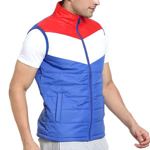 Servicio OEM, Chaleco Ligero sin Mangas para Hombre, Ropa Casual, Chaqueta Personalizada de Media Manga, Lona Impermeable y Transpirable - Product Image 2