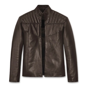 Chaqueta de Cuero Genuino Personalizable de Fábrica al Por Mayor para Mujeres de Talla Grande con Tela Suave y Cómoda, la Mejor Moda - Product Image 1