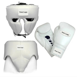 Set de Boxeo Profesional de la Mejor Calidad, en Cuero PU, para Entrenamiento y Sparring, Personalizable al por Mayor - Product Image 2