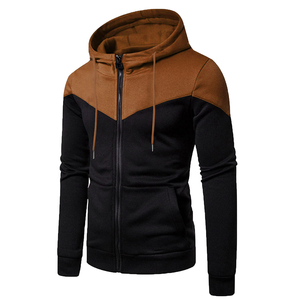 Sweat-shirt à capuche épais pour homme, doublure polaire sherpa, impression numérique, veste chaude pour le printemps - Product Image 5