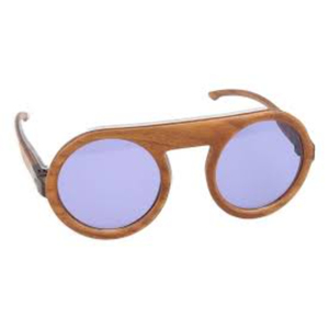 Monturas de Gafas de Madera Cuadradas Vintage al por Mayor, con Logotipo Personalizado, Ecológicas, Retro, con Lentes Transparentes, Monturas Ópticas de Madera - Product Image 6