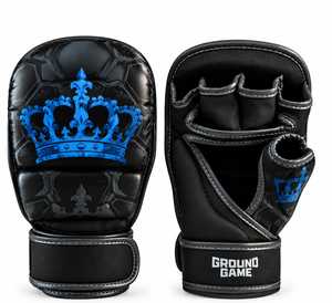 Gants de protection pour les mains en cuir véritable TANVEX, style dernier cri, avec sangle de poignet réglable à boucle et fermeture auto-agrippante, pour arts martiaux et boxe. - Product Image 2