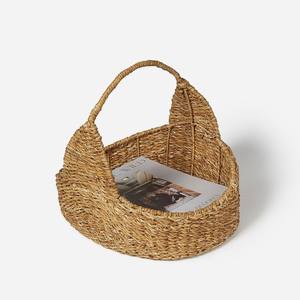 Cestas de paja marina para Pascua, compra al por mayor, cestas de alta calidad tejidas con forma de conejo. - Product Image 5