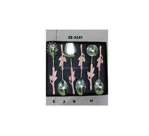 Juego de Cubiertos de Acero Inoxidable de 30 Piezas con Mango Negro, Duradero, para Bodas y Fiestas, Estilo Americano, Calidad de Exportación, Estuche Compacto - Product Image 3