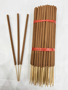 Bâtons d'encens en gros à combustion longue durée (4-24 heures), encens religieux naturel, fabrication OEM personnalisée, fabricant vietnamien - Product Image 3