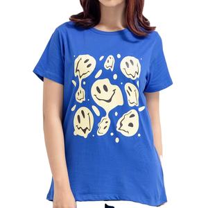 เสื้อยืดระบายอากาศได้ดีคุณภาพสูงสำหรับผู้หญิงเสื้อยืดสำหรับใส่กลางแจ้งฤดูร้อนเทรนด์ใหม่2025 - Product Image 1