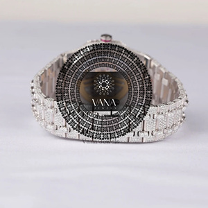 Reloj Mecánico de Lujo para Hombre Vana Jewels, Caja de Acero Inoxidable, Esfera de Cristal, 41 mm, Fecha Automática, Resistencia al Agua de 100 Bares - Product Image 2
