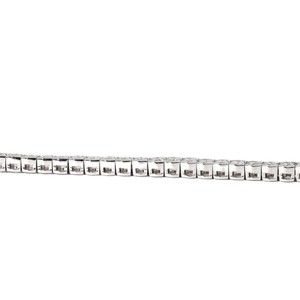 Wholesale DEF Color VS VVS Clarity 10K 14K 18K <b>Solid</b> <b>Gold</b> Round Cut Lab Grown Diamond Tennis Wedding Bracelet IGI Certificate - Product Image 2