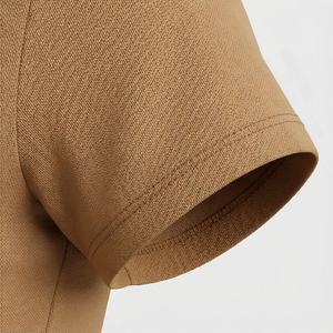 T-shirts pour femmes en coton respirant personnalisés, à manches courtes, confortables, de haute qualité, mode estivale, vêtements décontractés, nouveau style - Product Image 6