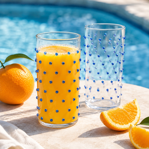 Handmade Borosilicate 480ml Clear Drinking Tumblers Lead-Free Whisky Water Juice <b>Glasses</b> Reusable Bulk - Product Image 5