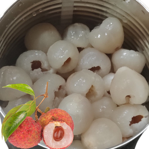Offre Spéciale Promotionnelle : Litchis en Conserve de Qualité Supérieure du Vietnam, Nouvelle Saison, en Sirop Léger, 565g - Product Image 4