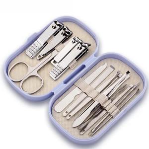 Juego de Cortaúñas de Acero Inoxidable, Kit de Herramientas de Manicura y Pedicura con Lima de Uñas y Tijeras para Cutículas, para el Hogar, Viajes y Regalos - Product Image 2