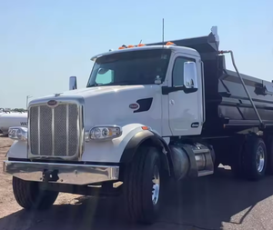 รถดัมพ์มือสองคุณภาพสูงสุดสำหรับปี 2024 2025 ยี่ห้อ Peterbilt 567 - Paccarr 510 แรงม้า พร้อมส่งทั่วโลก พร้อมการรับประกัน - Product Image 6