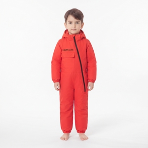 Traje de Esquí de una Pieza para Niños, Impermeable, Cortavientos, Transpirable, Traje de Nieve Cálido para Actividades al Aire Libre - Product Image 1