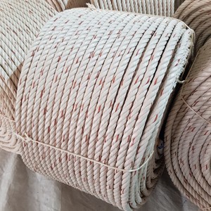 Cuerda trenzada de PP Cuerda de vela de 3 hilos para embalaje de logística Cuerda Danline de fibra trenzada - Product Image 1