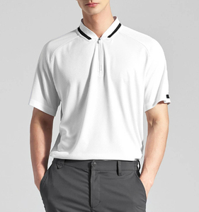 OEM Men Polo <b>Shirts</b> Designed With Flexible Fabric Supporting Easy Movement And Comfortable Fit Wholesale - Product Image 2