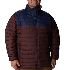 Veste de haute qualité pour hommes grandes tailles, légère et isolante, nouvelle collection 2026, doudoune légère à col montant, veste chaude - Product Image 2