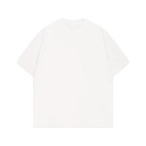 T-shirt en coton pour homme, coupe standard, respirant, doux, léger, confortable, décontracté, pour un usage quotidien, basique d'été - Product Image 2