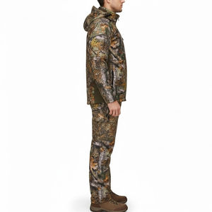 Combinaison de chasse des forces spéciales / Uniforme de camouflage en polaire d'hiver / Vêtements de camouflage tactique pour la chasse en plein air - Product Image 4