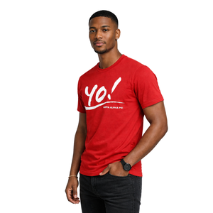 T-shirt Kappa Alpha Psi Yo Kappa, vêtements de fraternité grecque avec graphisme audacieux, confort premium et coupe élégante pour tous les jours - Product Image 3