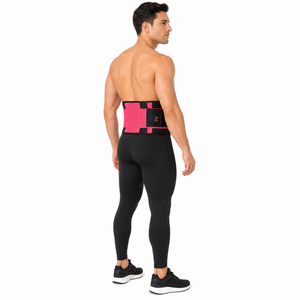 Training Sweat <b>Belt</b> Offers Lightweight Comfort Adjustable Fit And Reliable Waist Support For Active <b>Exercise</b> OEM Service - Product Image 4