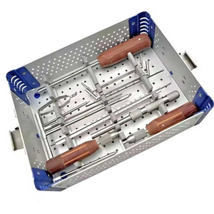 Brand New Manual Cannulated Herbert <b>Screw</b> Instrument <b>Set</b> Orthopedic Surgery Tools Bone Fixation Stainless Steel CE Certified - Product Image 3