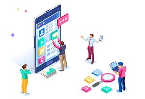 Plataforma Avanzada de Desarrollo de Aplicaciones Web y Móviles con Diseño de Interfaz de Usuario Personalizado y Panel de Gestión Empresarial - Product Image 3