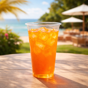 8 gr Durable Slim and Tall sized <b>Plastic</b> PP Polypropylene <b>Cup</b> 18 Oz for Iced <b>Drinking</b> made in Indonesia - Product Image 3