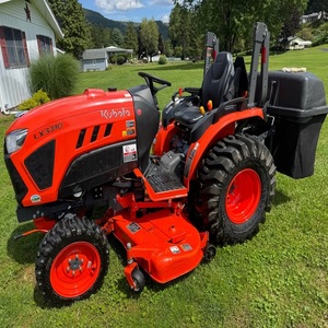 รถแทรกเตอร์อเนกประสงค์ขนาดเล็ก Kubota LX3310 สำหรับการตัดหญ้าในไร่นาและการจัดการงานฟาร์ม พร้อมระบบควบคุมที่สะดวกสบายสำหรับผู้ใช้งาน - Product Image 5