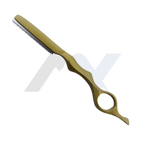 Navaja Profesional para Adelgazar el Cabello con Cuerpo Ligero y Mango Ergonómico para Peluquería y Barbería - Product Image 1