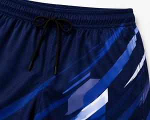 High Quality 2026 New Arrival Custom Short Swim <b>Trunk</b> <b>for</b> <b>Men's</b> Beach Street Wear Breathable 100% Polyester Athletic Shorts - Product Image 5