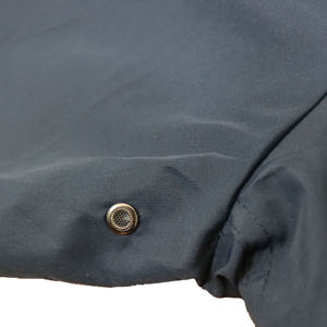 <b>Men's</b> Finished <b>Thin</b> Lightweight Canvas Winter Windproof Casual Zip-up Bomber <b>Jacket</b> with Mandarin Collar Seamless - Product Image 6