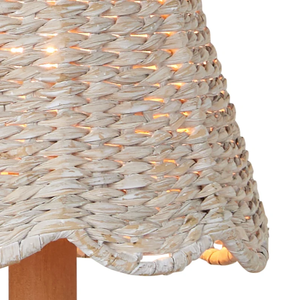 Abat-jour en jacinthe d'eau naturelle tissé à la main pour lampes de table, abat-jour rustiques, cadre d'abat-jour, vente en gros du Vietnam - Product Image 2