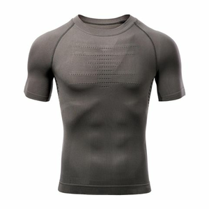 Camisetas de Gimnasio para Hombre, Camisetas Deportivas Suaves y Elásticas, Ajuste Cómodo para Entrenamiento Diario y Sesiones de Fitness - Product Image 4