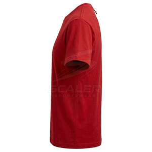 T-shirt en polyester/coton tricoté brodé, élégant et décontracté, doux, léger, respirant, séchage rapide, confortable pour l'été et les activités de plein air - Product Image 4