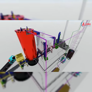 Caldera Industrial de Aceite Caliente, Calentador de Aceite Térmico, Sistema de Calefacción por Transferencia de Calor - Product Image 5