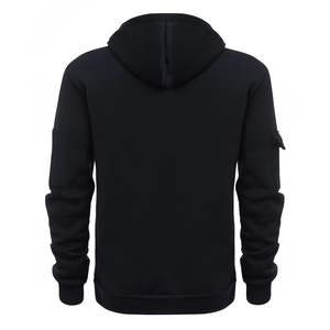 Sweats à capuche unisexes de luxe en molleton bouclette tricoté sans cordon, vierges, imprimés, coupe oversize, qualité supérieure - Product Image 2