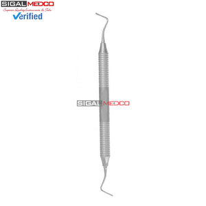 Instrumento Dental de Precisión con Mango de Acero Inoxidable para Retracción Gingival y Empacado de Cordón Gingival, de Doble Extremo - Product Image 6