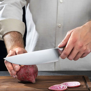 Juego de Cuchillos de Chef Estilo Japonés de Acero Inoxidable Damasco de 8 Pulgadas, en Oferta, para la Cocina - Product Image 4