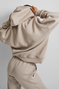 Ensemble de survêtement unisexe en polyester à capuche, coupe-vent imprimé, délavé à l'acide, design uni, pour le sport et l'entraînement, vente en gros - Product Image 4