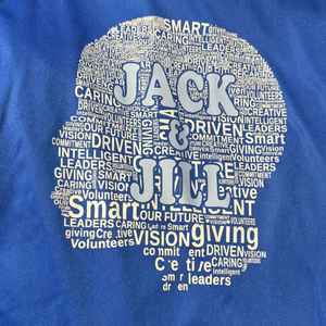 เสื้อยืดแจ็คแอนด์จิล บลู ดราย ฟิต สำหรับเด็ก ตั้งแต่ปี 1938 ความสามัคคีในครอบครัว ให้ความรักษาบริการ ต่อสู้อย่างหนัก สร้างสรรค์ ให้กำลังใจ มองเห็นวิสัยทัศน์ - Product Image 4