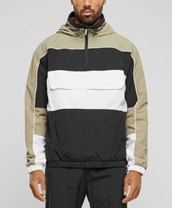 Ropa deportiva a prueba de viento Chaqueta cortavientos Jersey Atlético Rompevientos Anorak Chaqueta de lluvia de viento Forro de malla Secado rápido Transpirable - Product Image 3