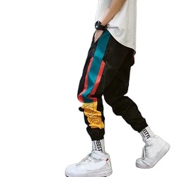 Venta caliente Cargo Venta caliente Logotipo personalizado Diseño Cargo Pantalones Slim Fit deportes Bolsillo Cargo Joggers para hombres - Product Image 2