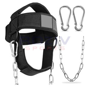 Sangle de Tête et de Menton Rembourrée en Néoprène Ajustable Roziv Sports RS-HCS-01 - Équipement de Gymnastique Personnalisable de Qualité Supérieure pour l'Entraînement Musculaire - Product Image 6