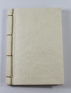 Japanese Style Hemp Paper Journal Hardbound 70 GSM Handmade Eco Friendly Gift <b>Notebook</b> - Product Image 1