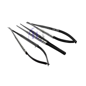 Portaagujas Castroviejo, Tijeras para Microcirugía, Herramienta de Acero Inoxidable, Instrumento Quirúrgico Dental de Precisión - Product Image 6