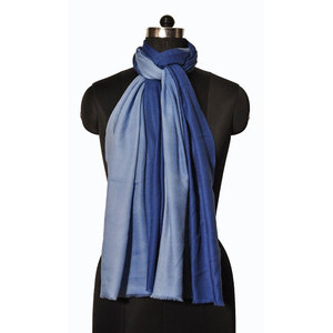 New Collection Fine <b>Wool</b> Silk Blend Stole 70x200cms Soft Cashmere Feel Lightweight Elegant Winter Shawl Wrap for Women - Product Image 6