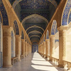 Columnas de Mármol Sólido Talladas a Mano para Pabellones, Soporte Estructural Exterior para Arquitectura Moderna, Proyectos al Aire Libre HAYAT - Product Image 1