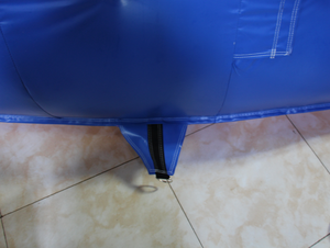 Tente dôme gonflable bleue pour la publicité extérieure ou les événements festifs - Product Image 4